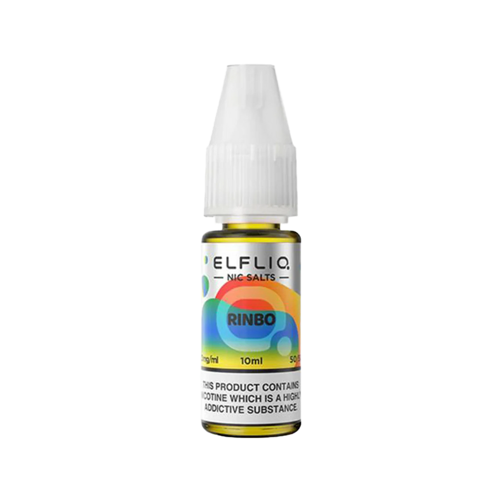 elfliq by elfbar nic salts 10ml rinbo