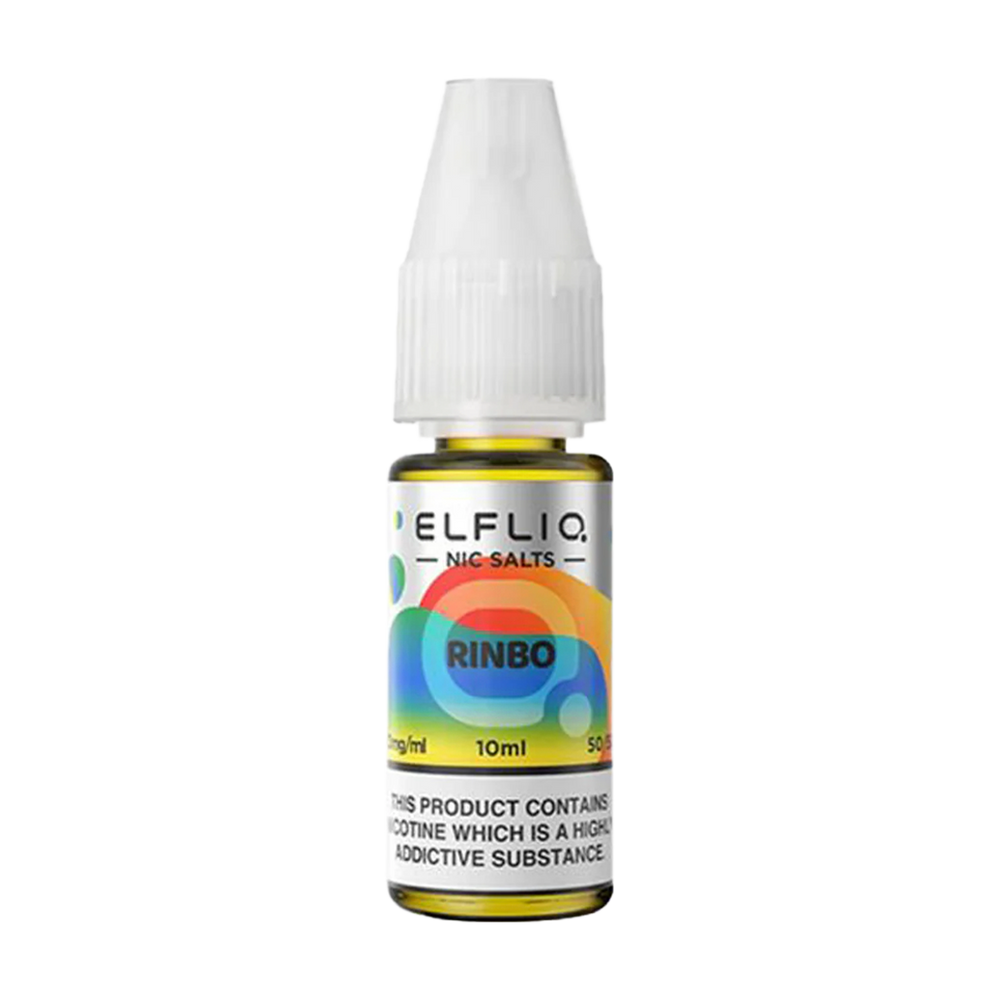 elfliq by elfbar nic salts 10ml rinbo