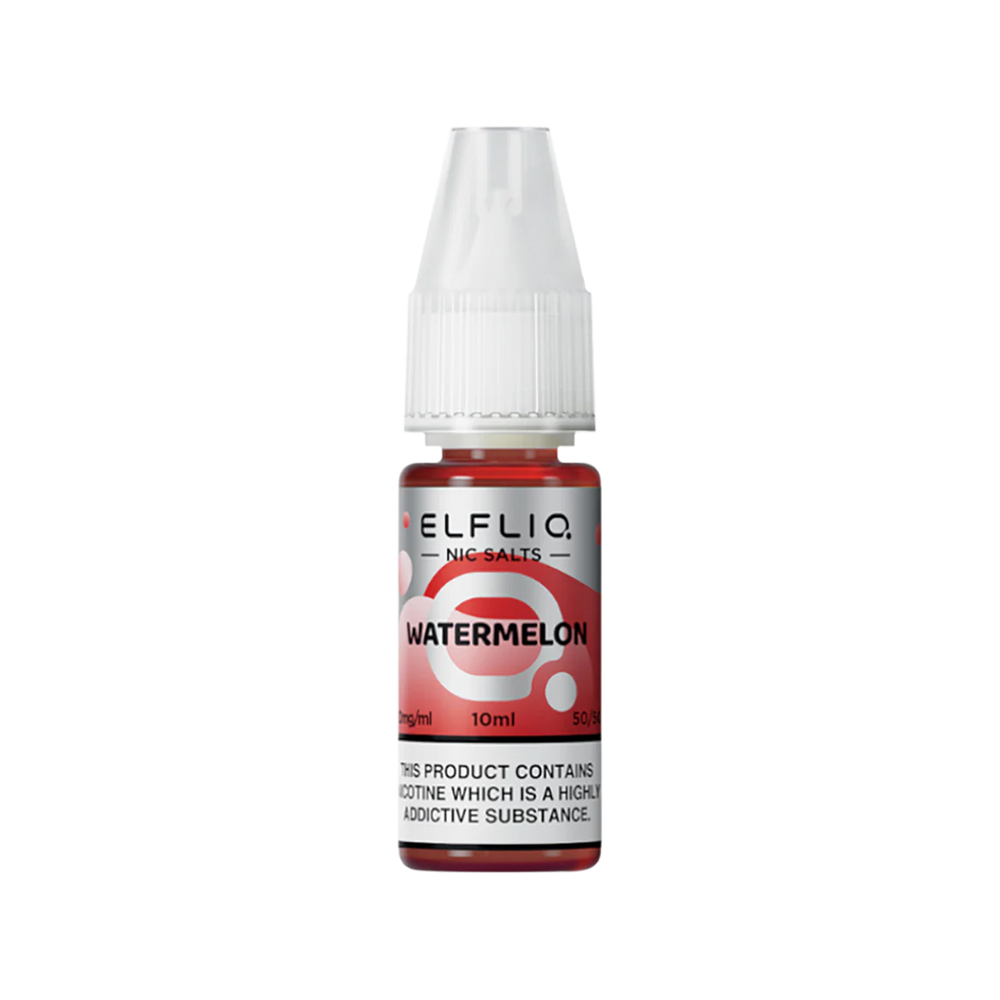 elfliq by elfbar nic salts 10ml watermelon