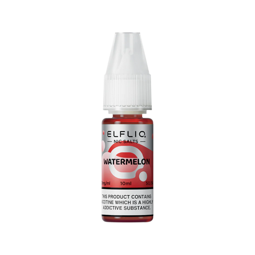 elfliq by elfbar nic salts 10ml watermelon