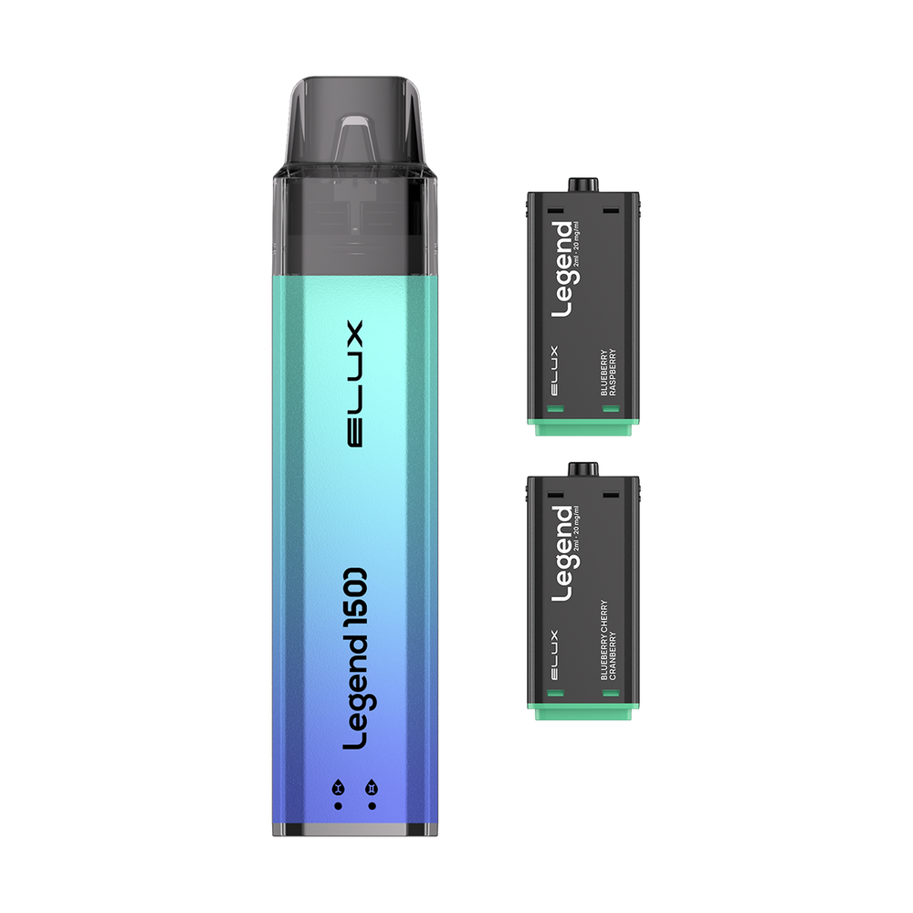 best elux legend flavours Elux Legend 1500 2in1 Kit – Vape Shop