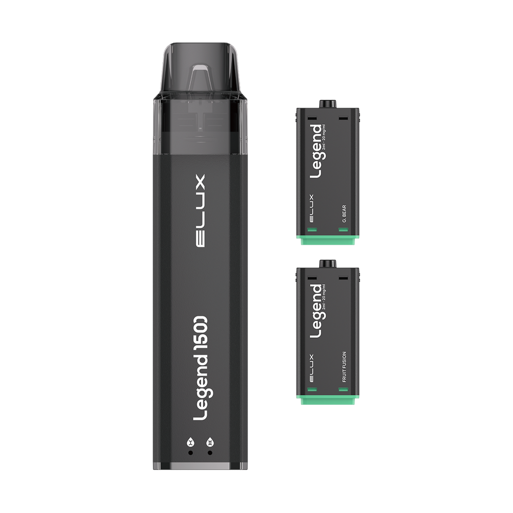 Elux Legend 1500 2in1 Kit Vape Shop Elux Legend 1500 2in1 Kit Vape Shop