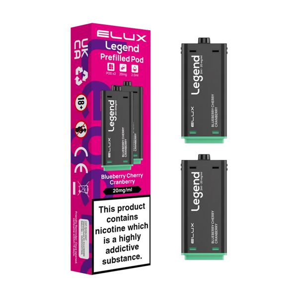 elux legend 3500 blueberry cherry cranberry Elux Legend Vapes Bulk | Near Me | All Flavours | 3500 puffs