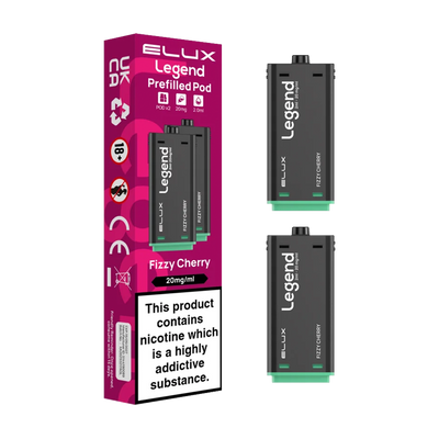 Fizzy Cherry Elux Legend 1500 Pods