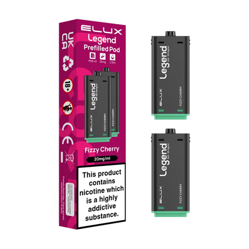 Fizzy Cherry Elux Legend 1500 Pods