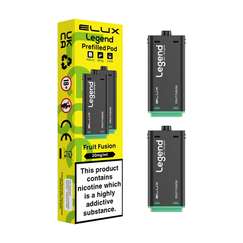 Fruit Fusion Elux Legend 1500 Pods