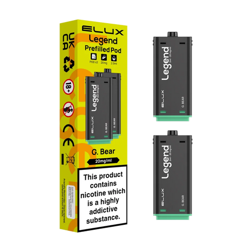 GBear Elux Legend 1500 Pods