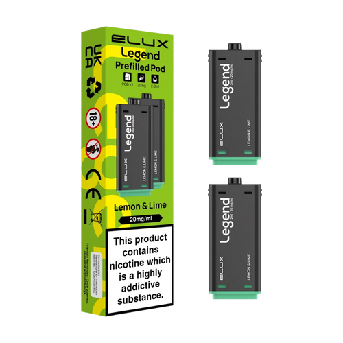 Lemon & Lime Elux Legend 1500 Pods