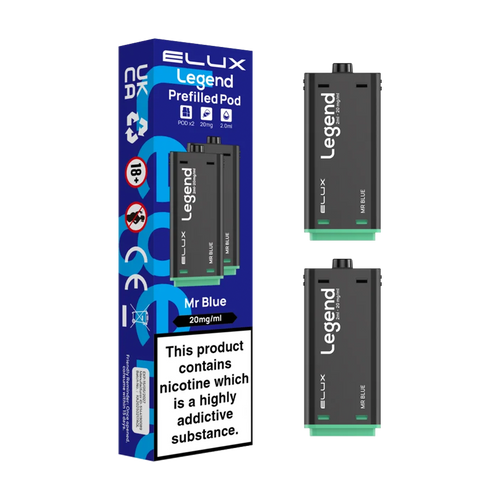 Mr Blue Elux Legend 1500 Pods