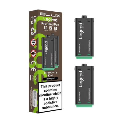 Strawberry Kiwi Elux Legend 1500 Pods