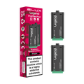 Strawberry Raspberry Cherry Elux Legend 1500 Pods