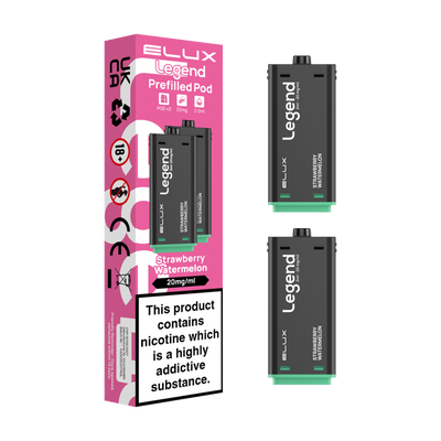 Strawberry Watermelon Elux Legend 1500 Pods
