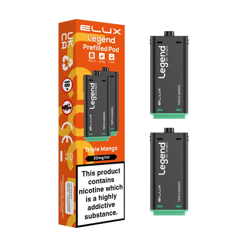 Triple Mango Elux Legend 1500 Pods