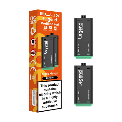 Triple Mango Elux Legend 1500 Pods