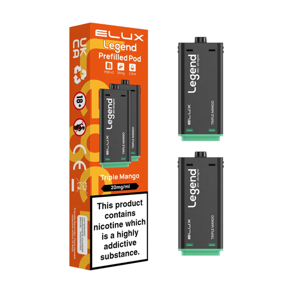 elux legend peach mango Elf Bar AF5000 - Buy 5 For € 109.99 - Best price in Ireland main image 1
