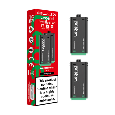 Watermelon Ice Elux Legend 1500 Pods