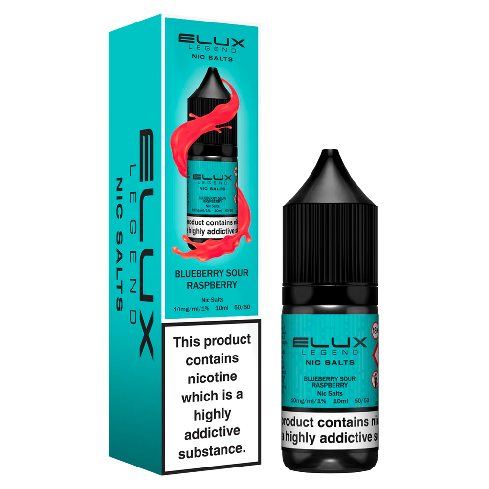 Blueberry Sour Raspberry Nic Salt by Elux 10ml  Vape Shop
