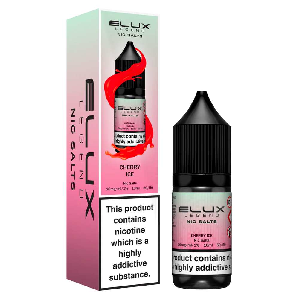 Cherry Ice Nic Salt by Elux 10ml