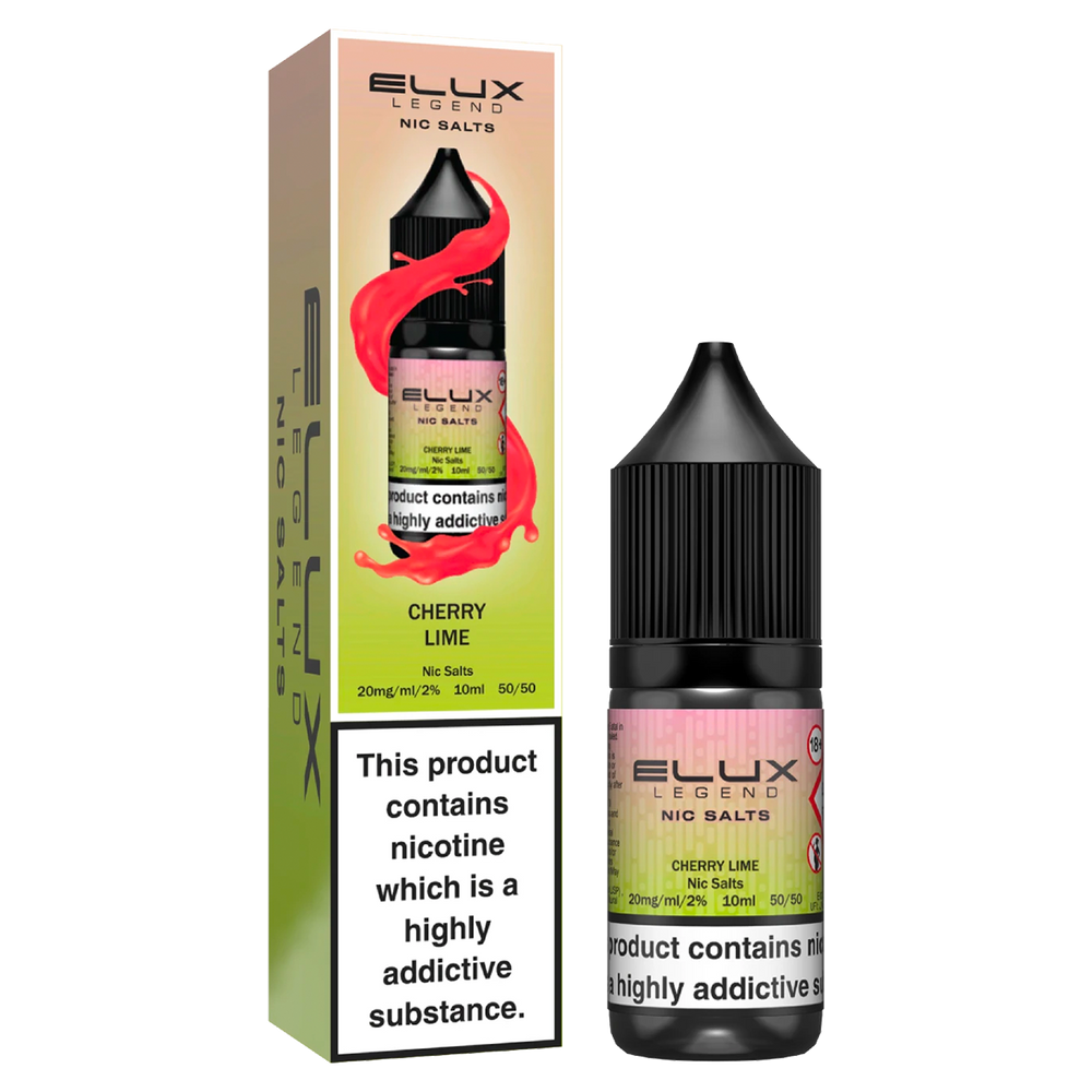 Cherry Lime Nic Salt by Elux 10ml