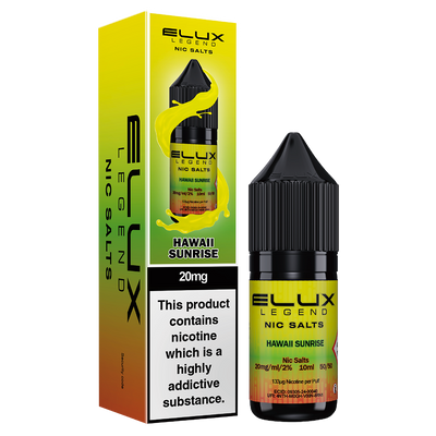 Hawaii Sunrise Nic Salt by Elux 10ml