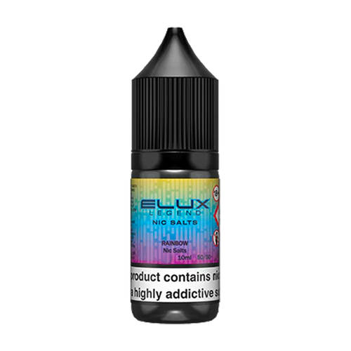 elux legend nic salts rainbow 10ml
