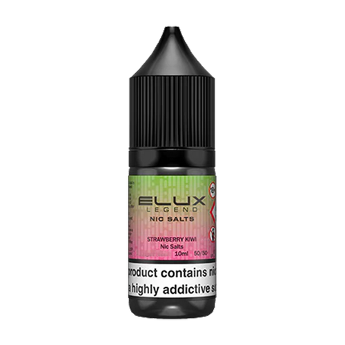 elux legend nic salts strawberry kiwi 10ml