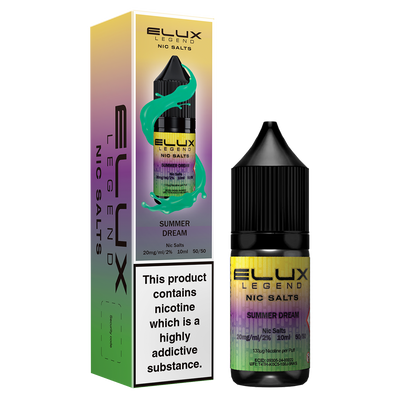Summer Dream Nic Salt by Elux 10ml