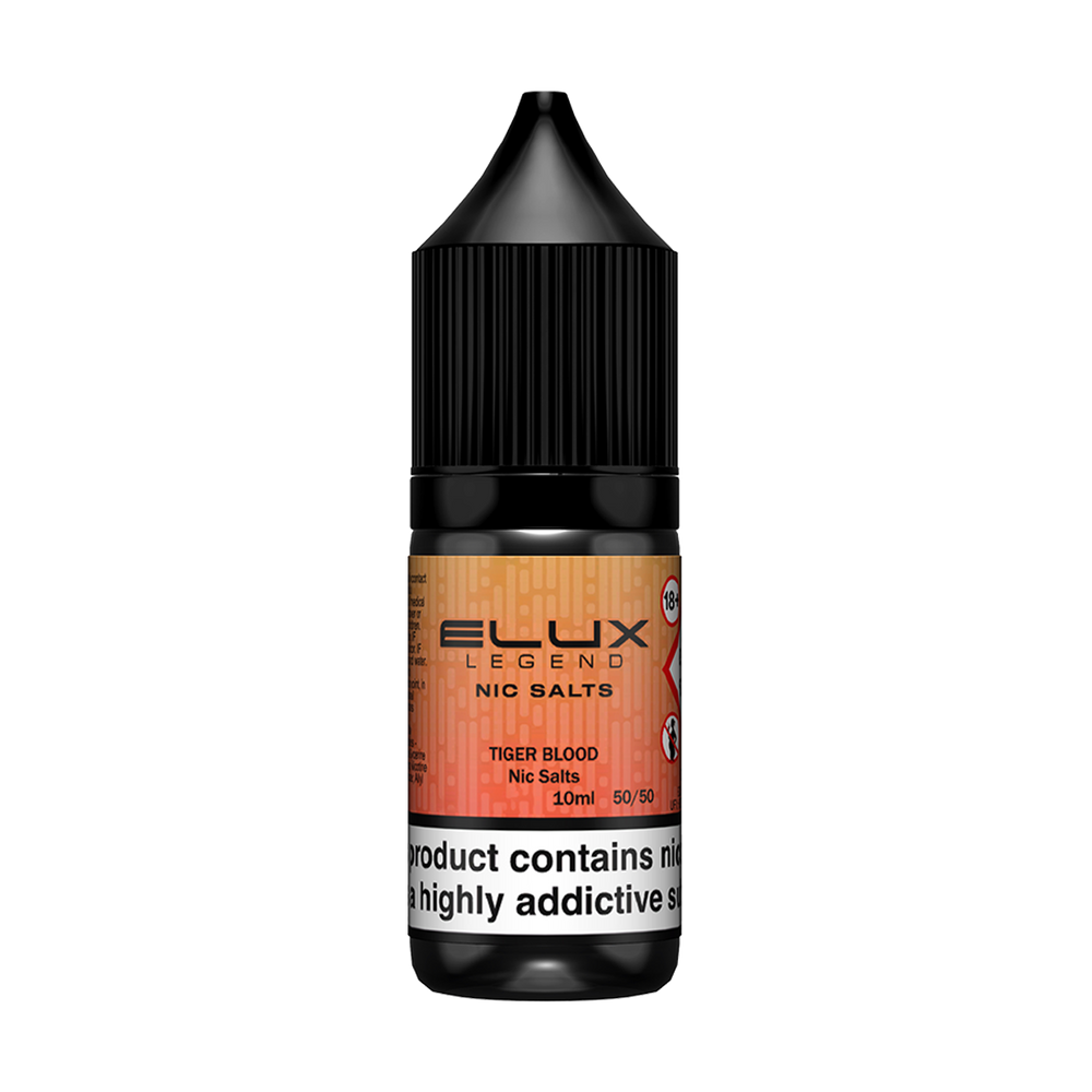 tiger blood vape juice Tiger Blood Nic Salt by Elux 10ml – Vape Shop