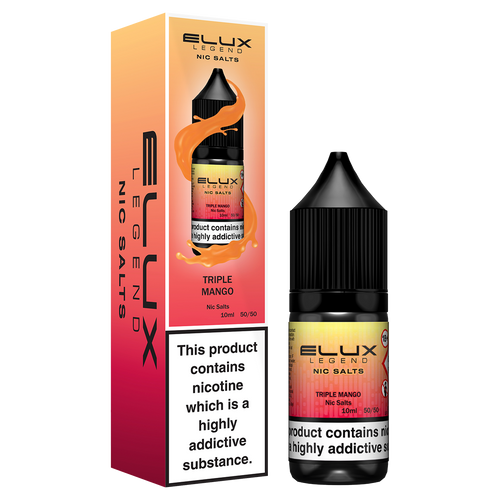ELUX Nicotine Salt E-Liquids | UK Top 10 Flavours Vape Shop ELUX Nicotine Salt E-Liquids | UK Top 10 Flavours Vape Shop