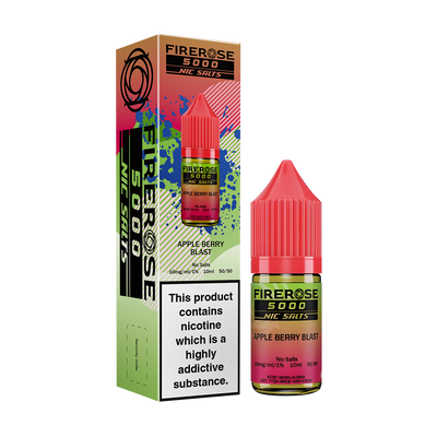 elux firerose 5000 nic salt apple berry