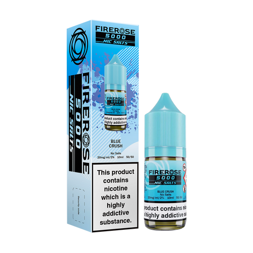 elux firerose 5000 nic salt blue crush