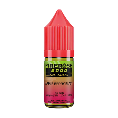 elux firerose 5000 nic salt eliquid apple berry blast