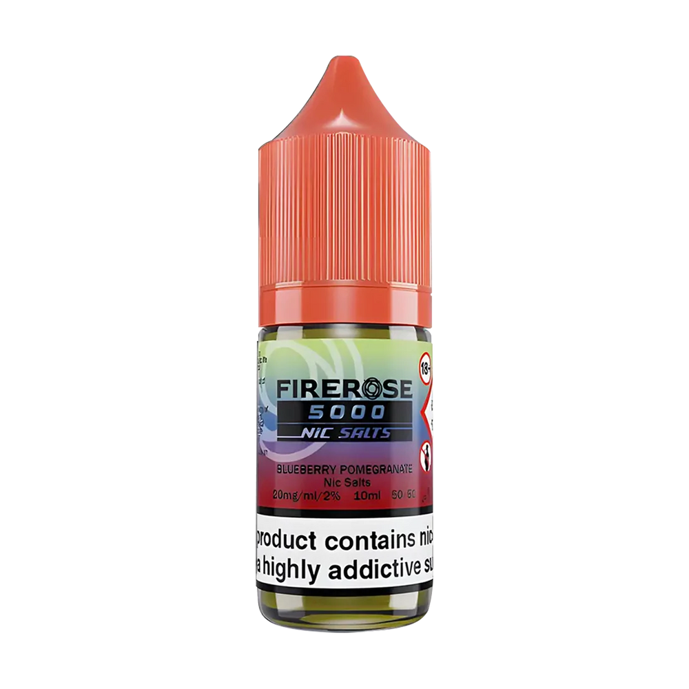 elux firerose 5000 nic salt eliquid blueberry pomegranate