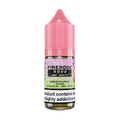 elux firerose 5000 nic salt eliquid bubblegum airways