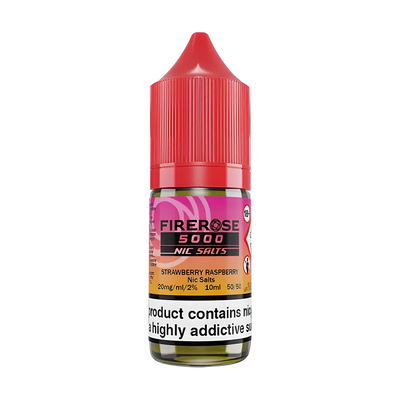 elux firerose 5000 nic salt eliquid strawberry raspberry