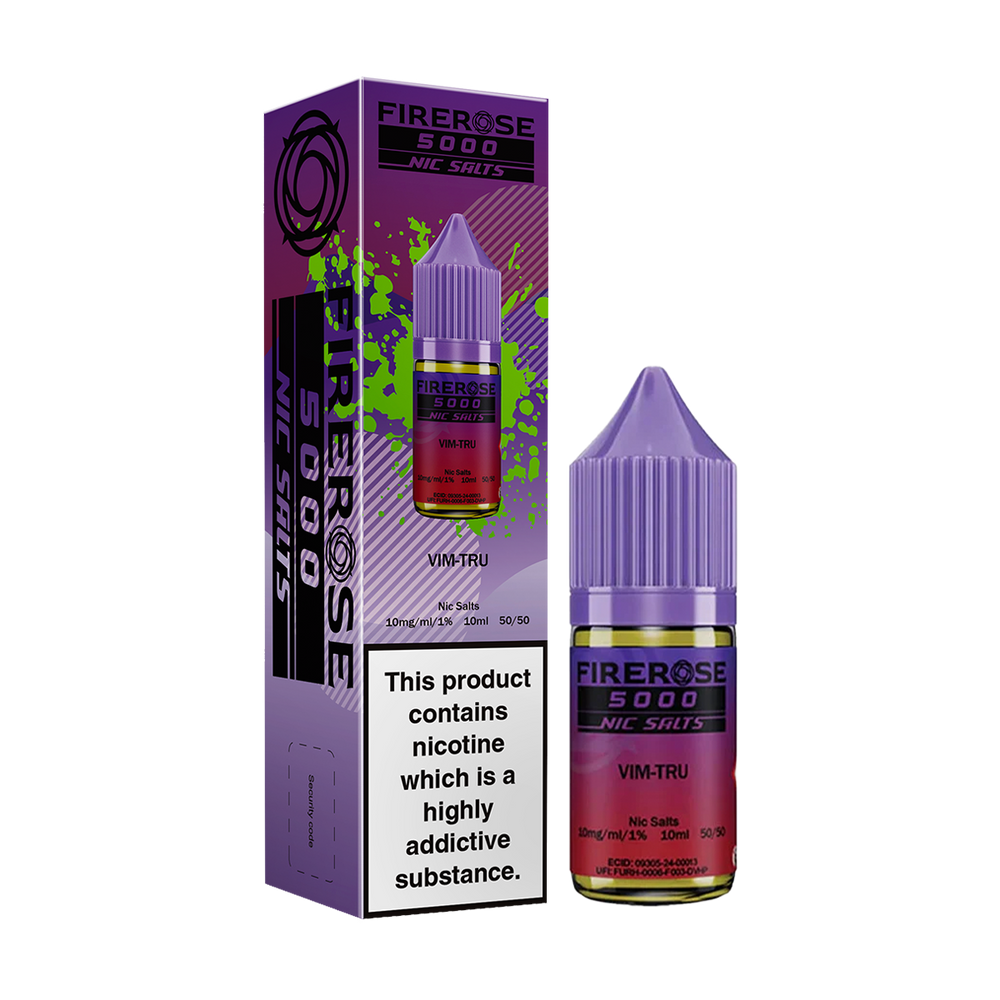 elux firerose 5000 nic salt vim tru