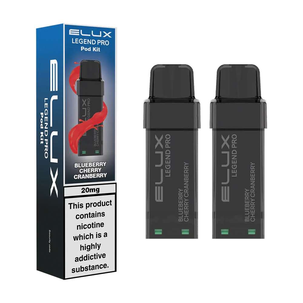 Elux Legend Pro 600 Refill Pack