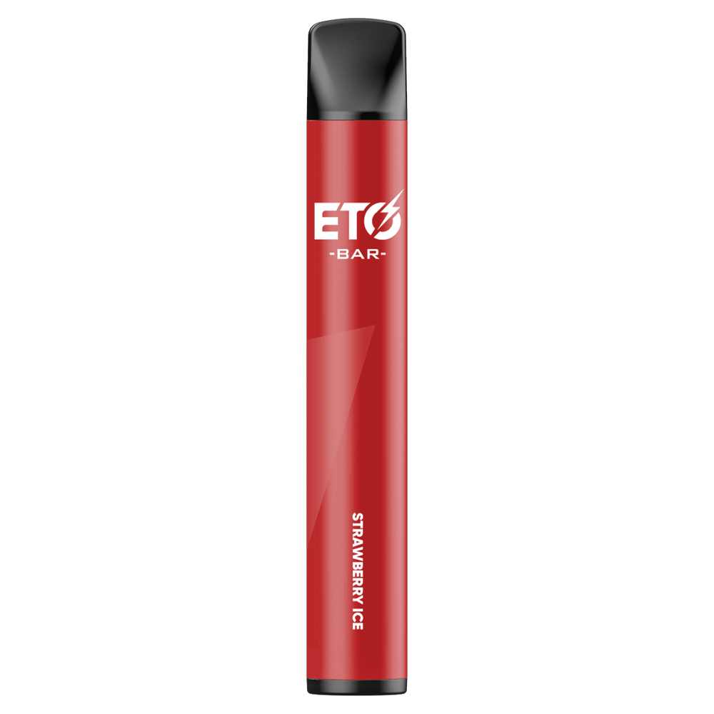 Strawberry Ice ETO Bar S600 Disposable Vape