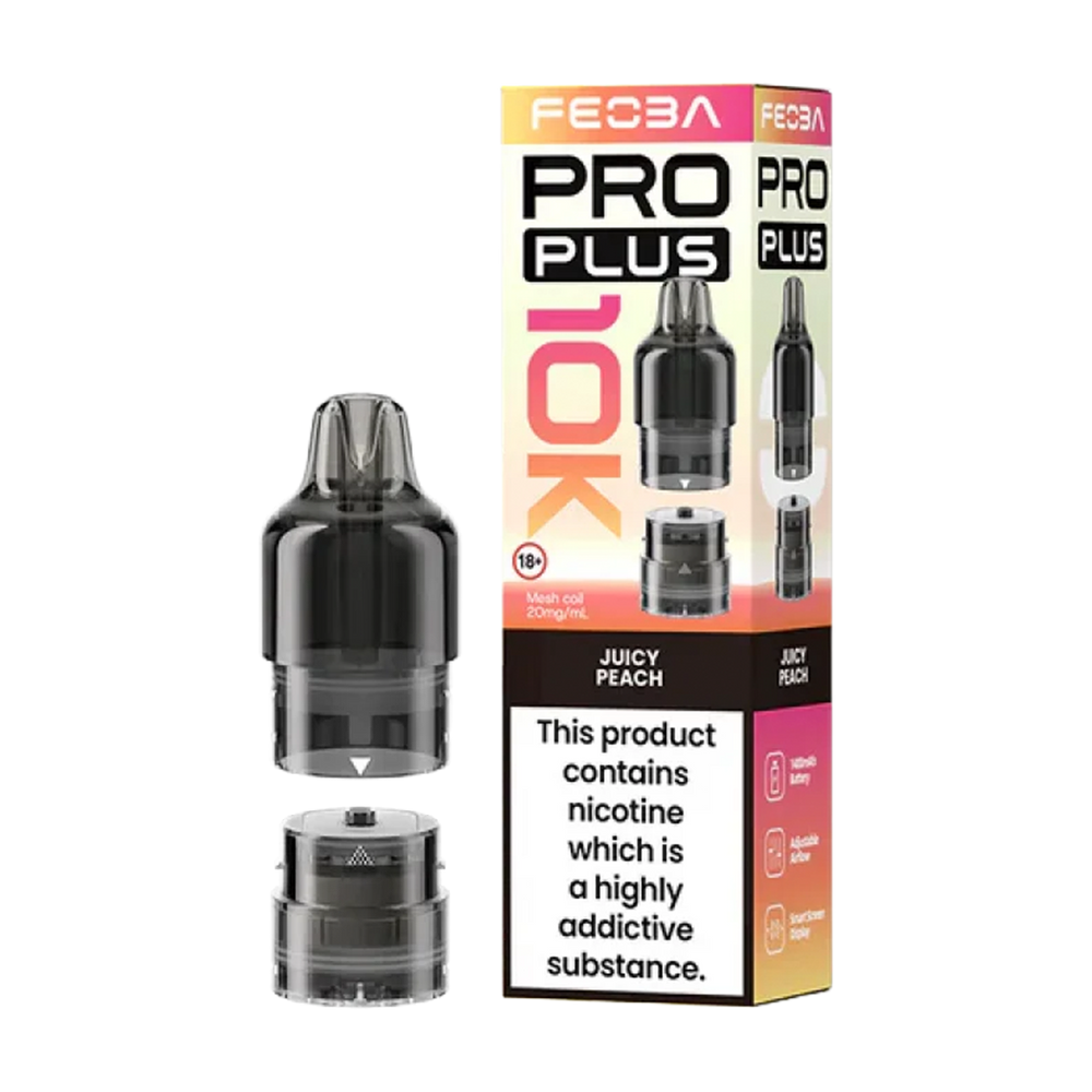 Feoba Pro Plus 10K Pods