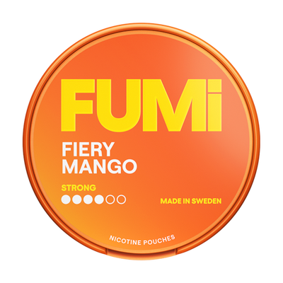 fiery mango fumi nicotine pouches