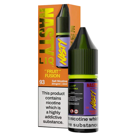Fruit Fusion Nasty Liq Nic Salt Vape Shop Fruit Fusion Nasty Liq Nic Salt Vape Shop