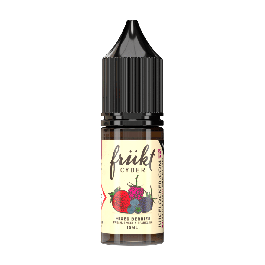 Frukt Cyder Nic Salts Mixed Berries 10ml