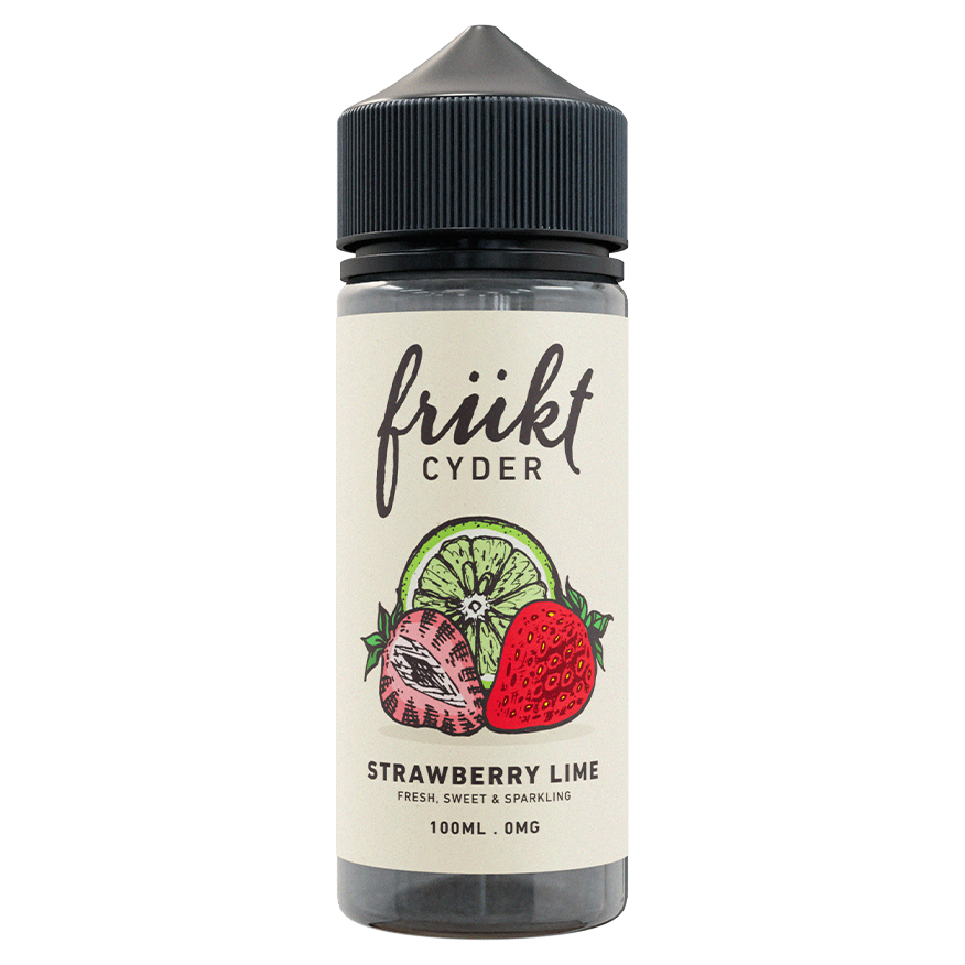 Frukt Cyder Strawberry Lime Eliquid 100ml