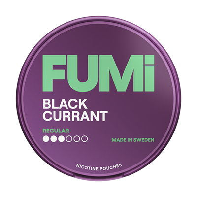 fumi blackcurrant nicotine pouches