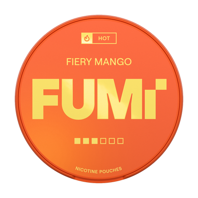 fumi fiery mango nicotine pouches 8mg