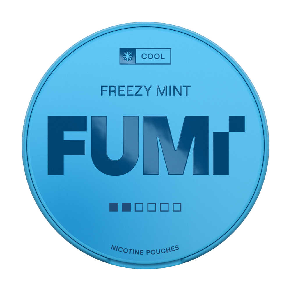 Freezy Mint FUMI Nicotine Pouches