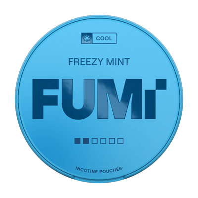 Freezy Mint FUMI Nicotine Pouches