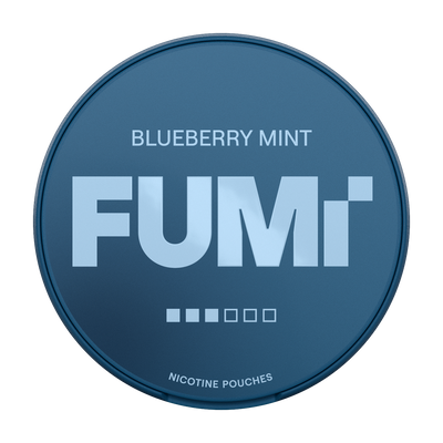 Minty Blueberry FUMI Nicotine Pouches