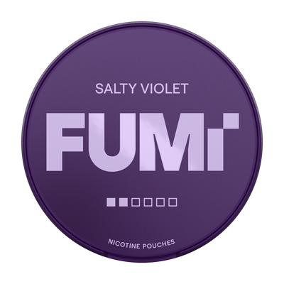 fumi salty violet nicotine pouches 4mg
