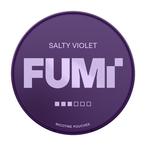 fumi salty violet nicotine pouches 8mg